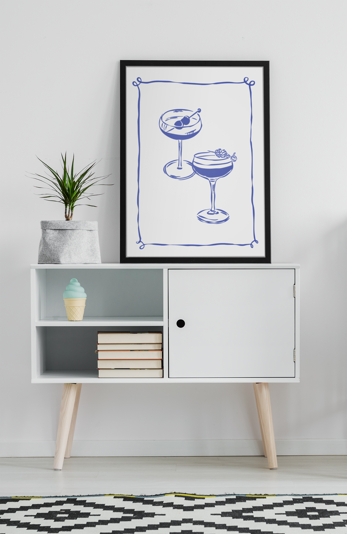Twilight Cocktails - Poster
