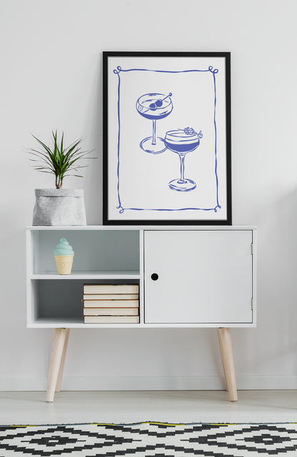 Twilight Cocktails - Poster