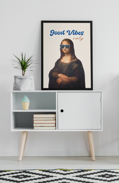 Da Vinci Vibes - Poster