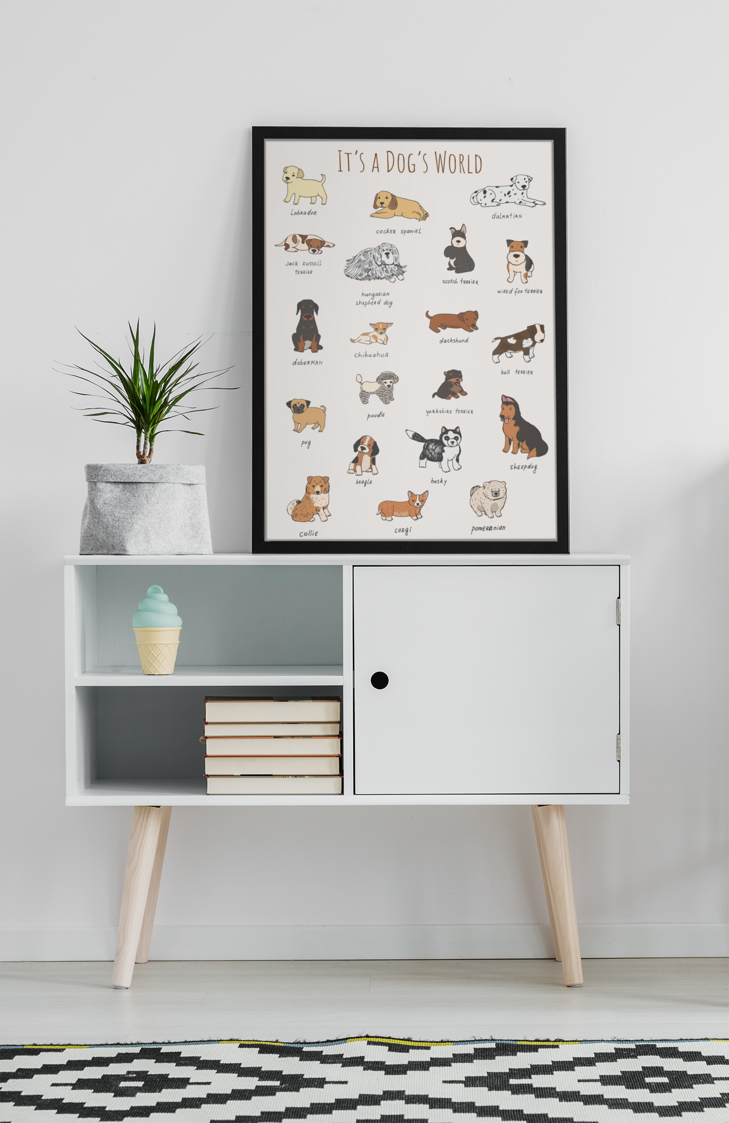 A Dog's World - Poster