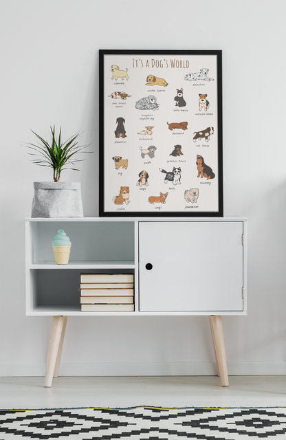 A Dog's World - Poster
