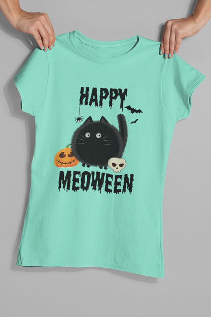 T-Shirt Halloween Meoween