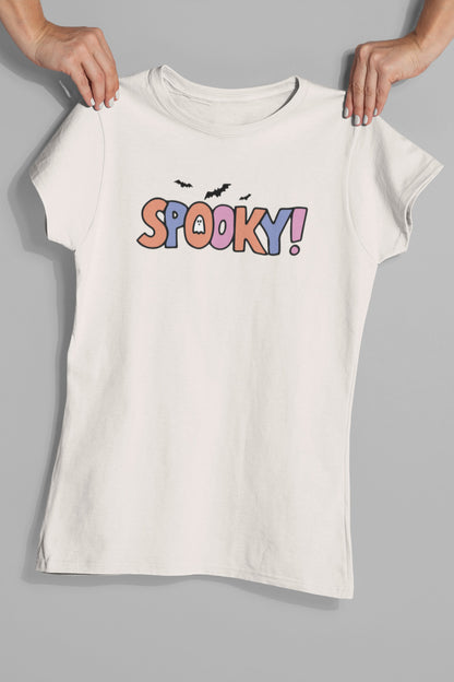 T-Shirt Halloween Spooky