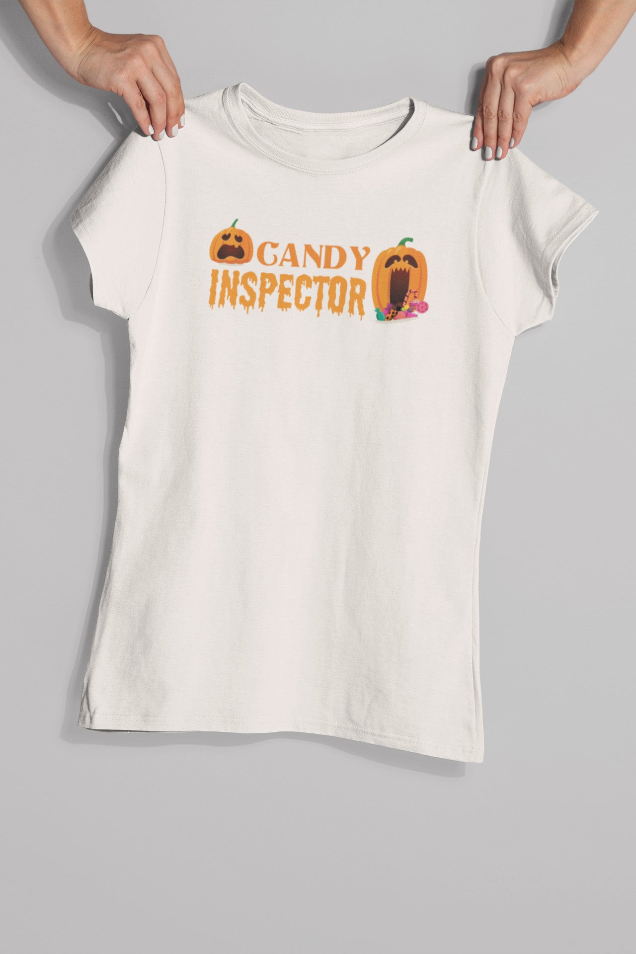 T-Shirt Halloween Candy Inspector