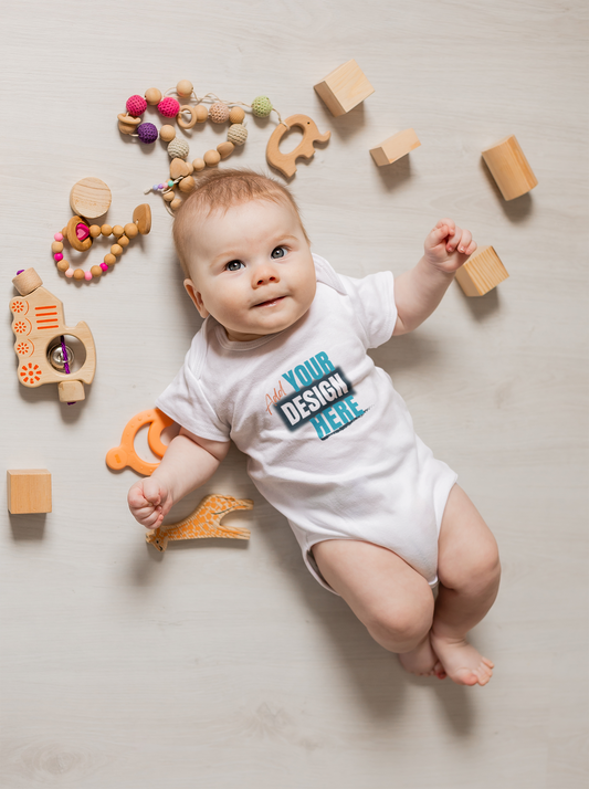Organic Baby Short Sleeve Bodysuit
