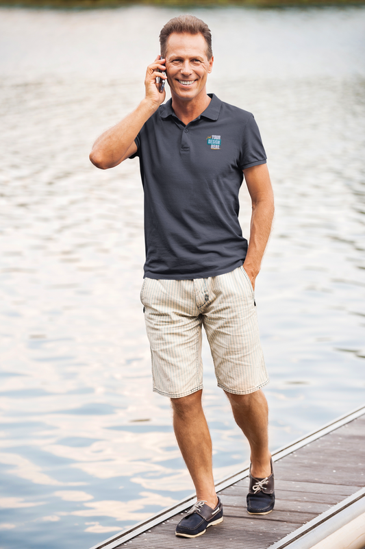 Organic Premium - Unisex Business Polo