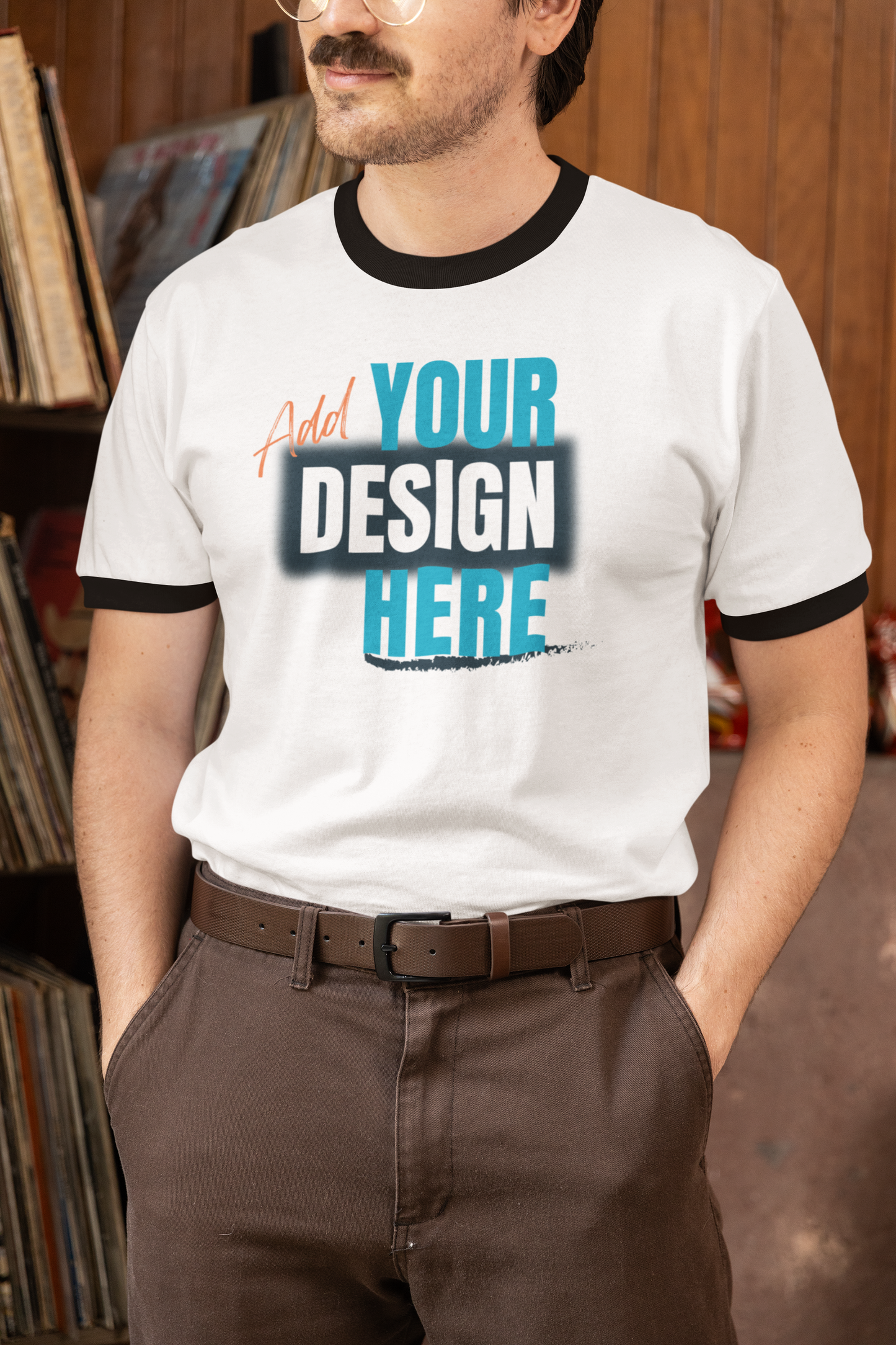 Retro Ringer Unisex Tee
