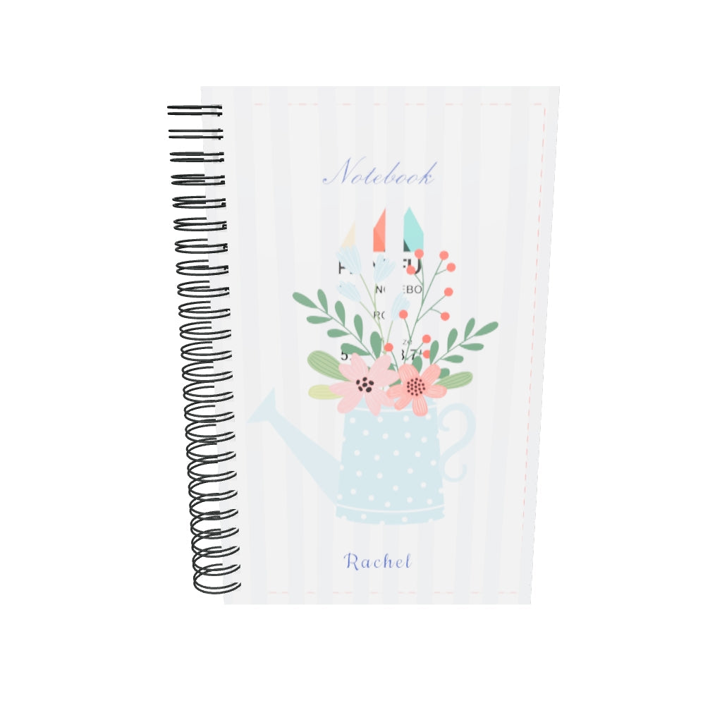 Spring Garden - Spiral notebook