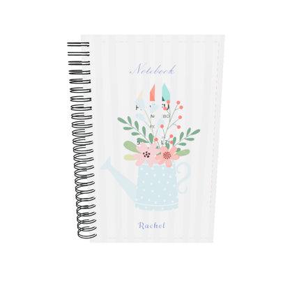 Spring Garden - Spiral notebook