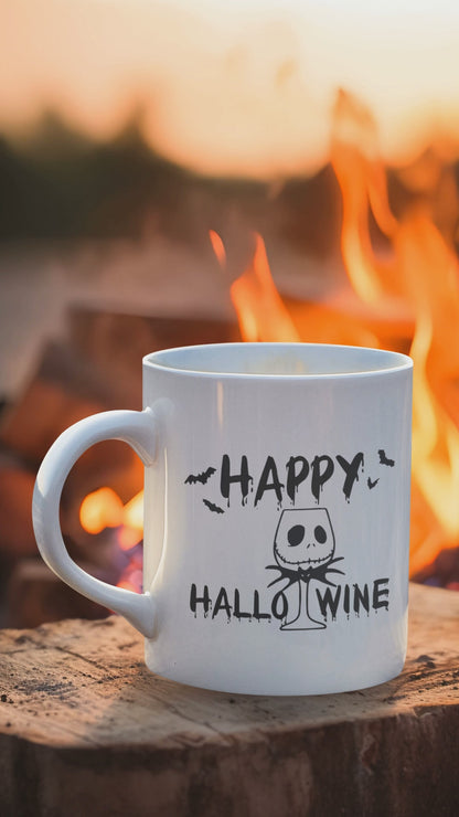 Halloween Mug - Happy Wine