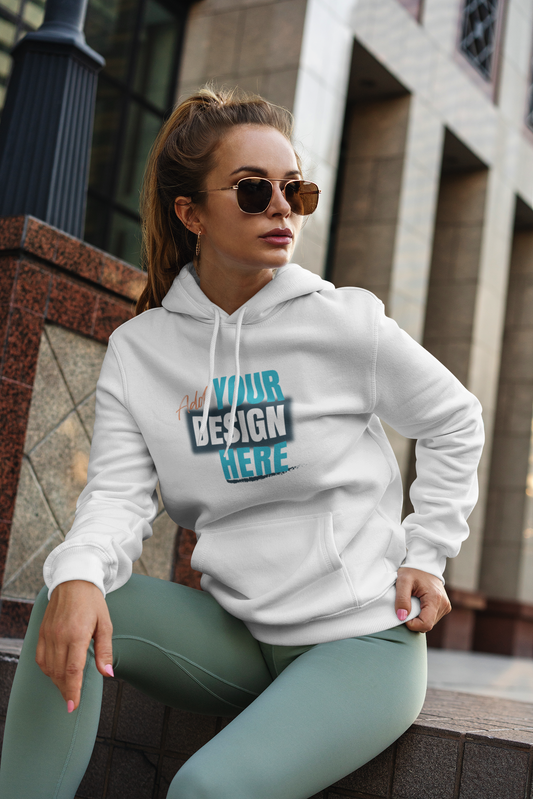 Signature Luxe Fleece Unisex Hoodie