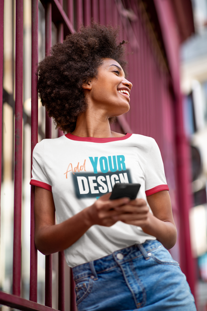 Retro Ringer Unisex Tee