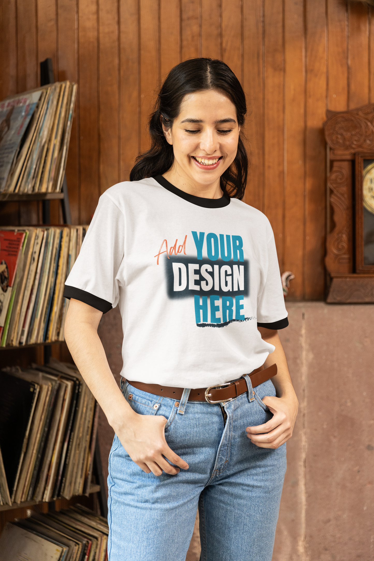 Retro Ringer Unisex Tee
