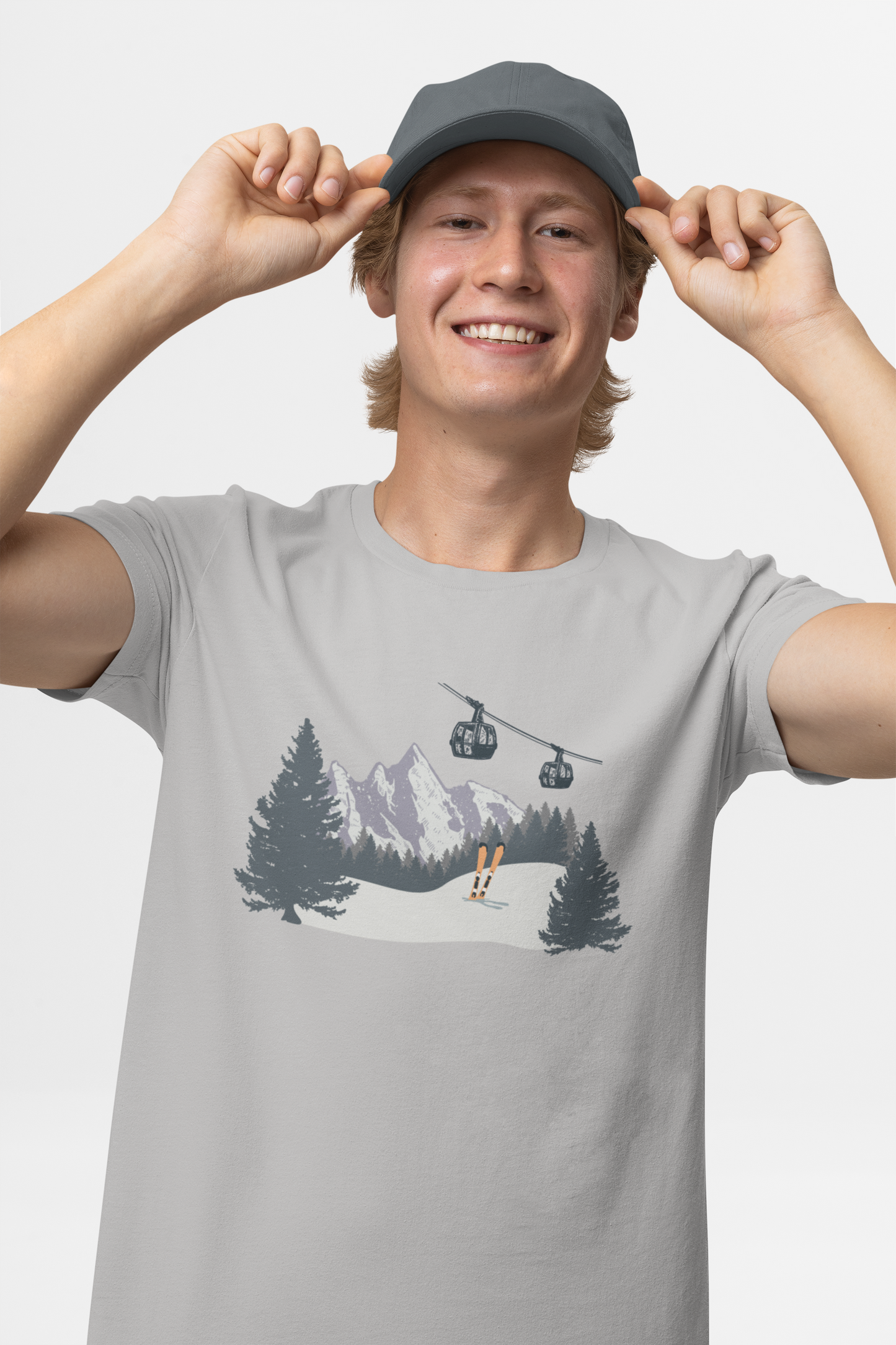 T-Shirt Berg Ski