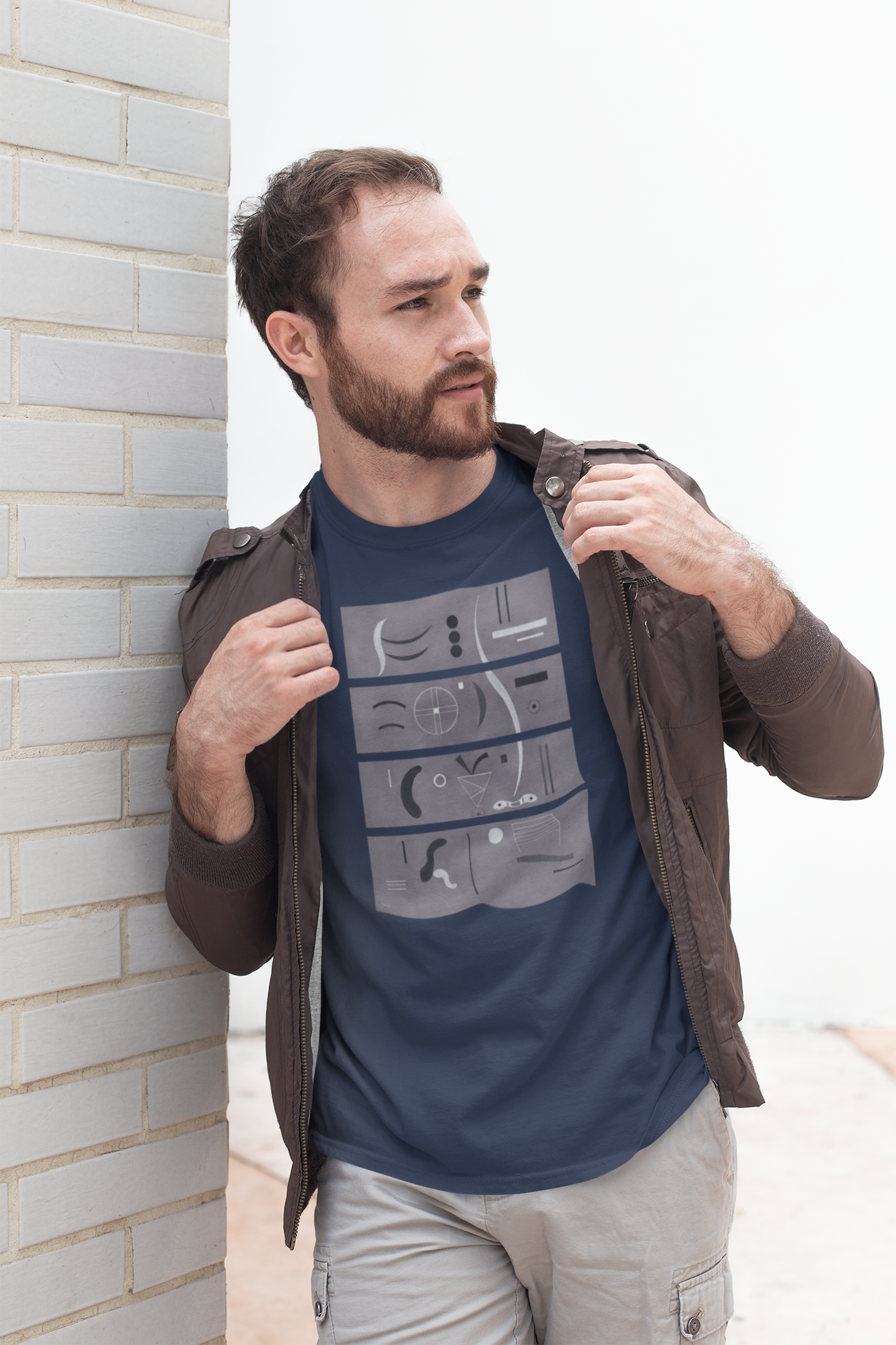 Sound of Shapes ( Inspired by Kandinsky ) - Unisex T-Shirt