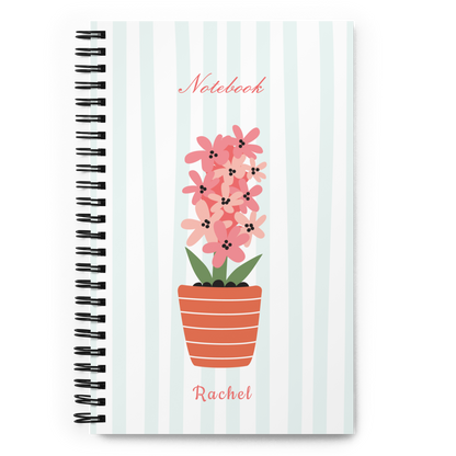 Spring Garden - Spiral notebook