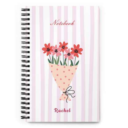 Spring Garden - Spiral notebook