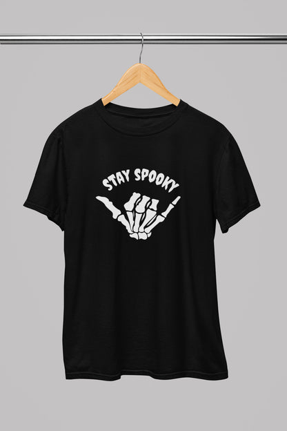 T-Shirt Halloween Spooky Hand