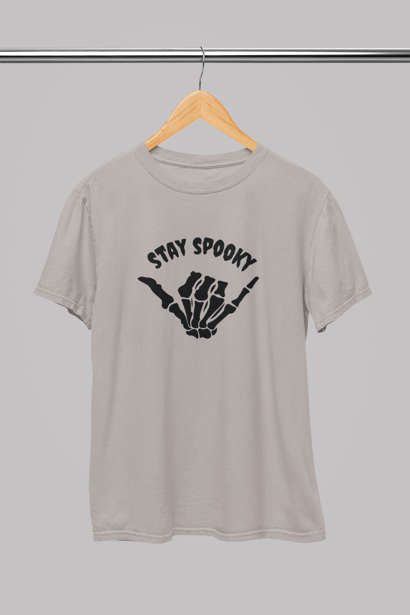 T-Shirt Halloween Spooky Hand