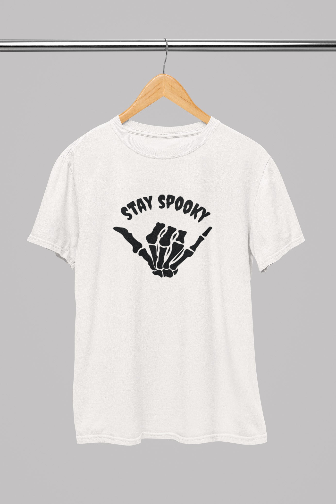 T-Shirt Halloween Spooky Hand