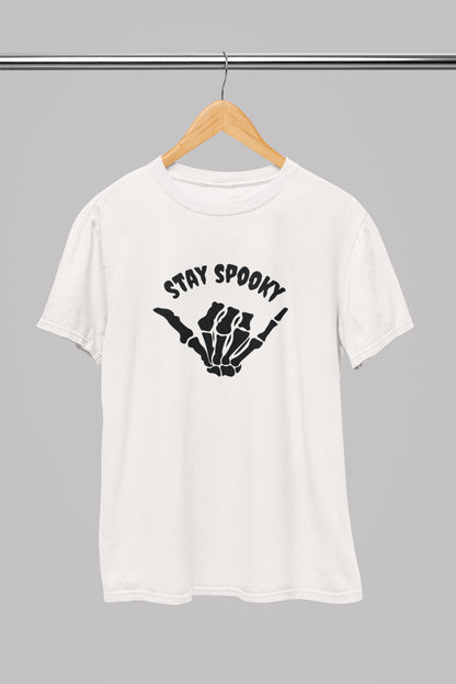 T-Shirt Halloween Spooky Hand