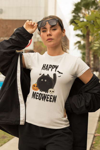 T-Shirt Halloween Meoween