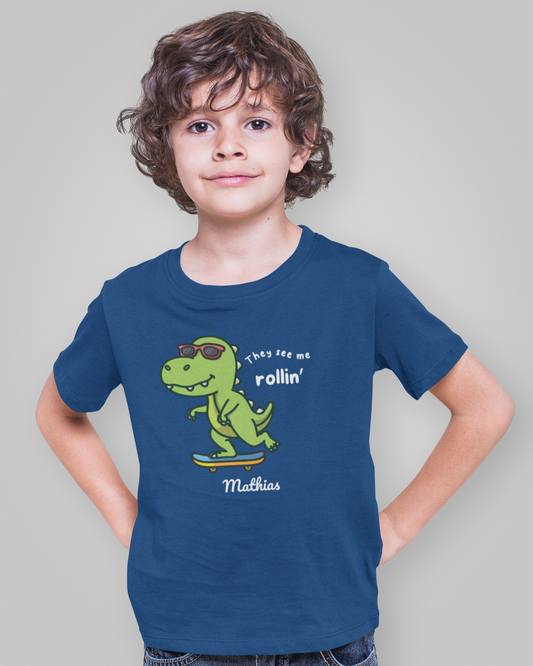 Crocodile - Organic Kids Unisex T-Shirt