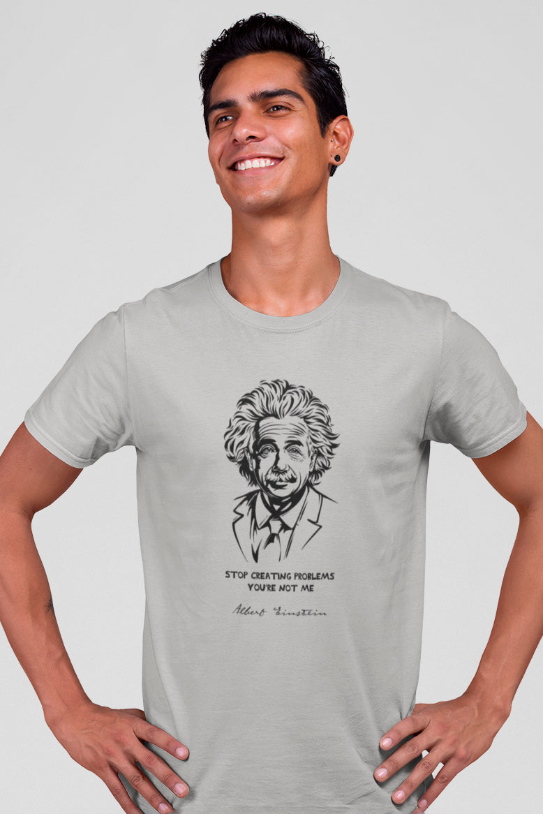 T-Shirt Albert Einstein