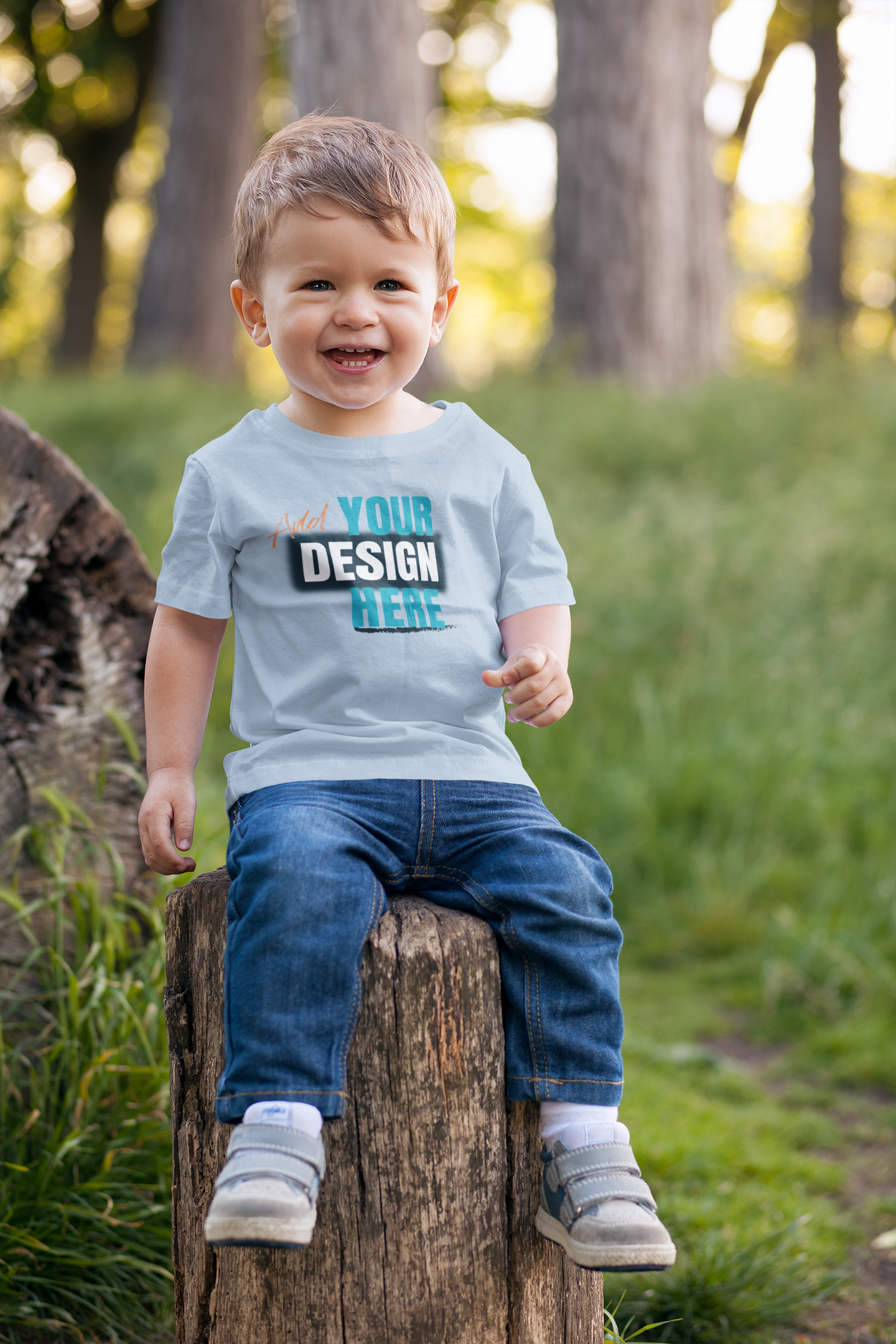 Classic Baby Crewneck T-Shirt - Embroidery