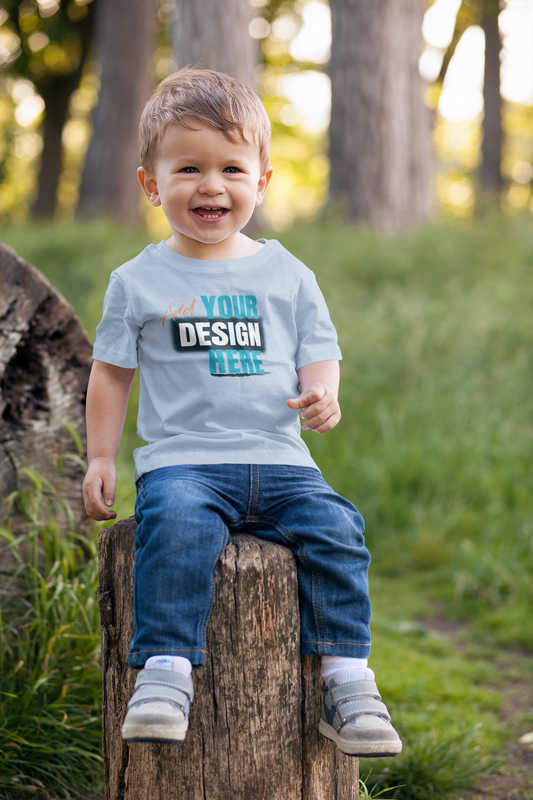 Classic Baby Crewneck T-Shirt - Embroidery