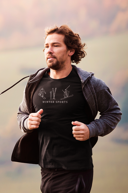 Winter Sports - Unisex T-Shirt