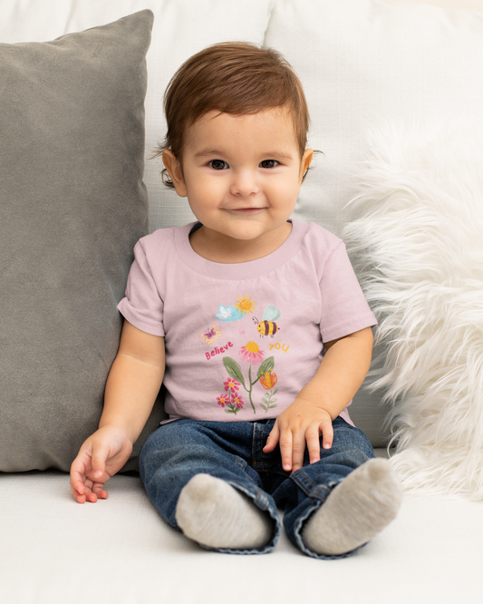 Believe In You - Baby Crewneck Unisex T-Shirt