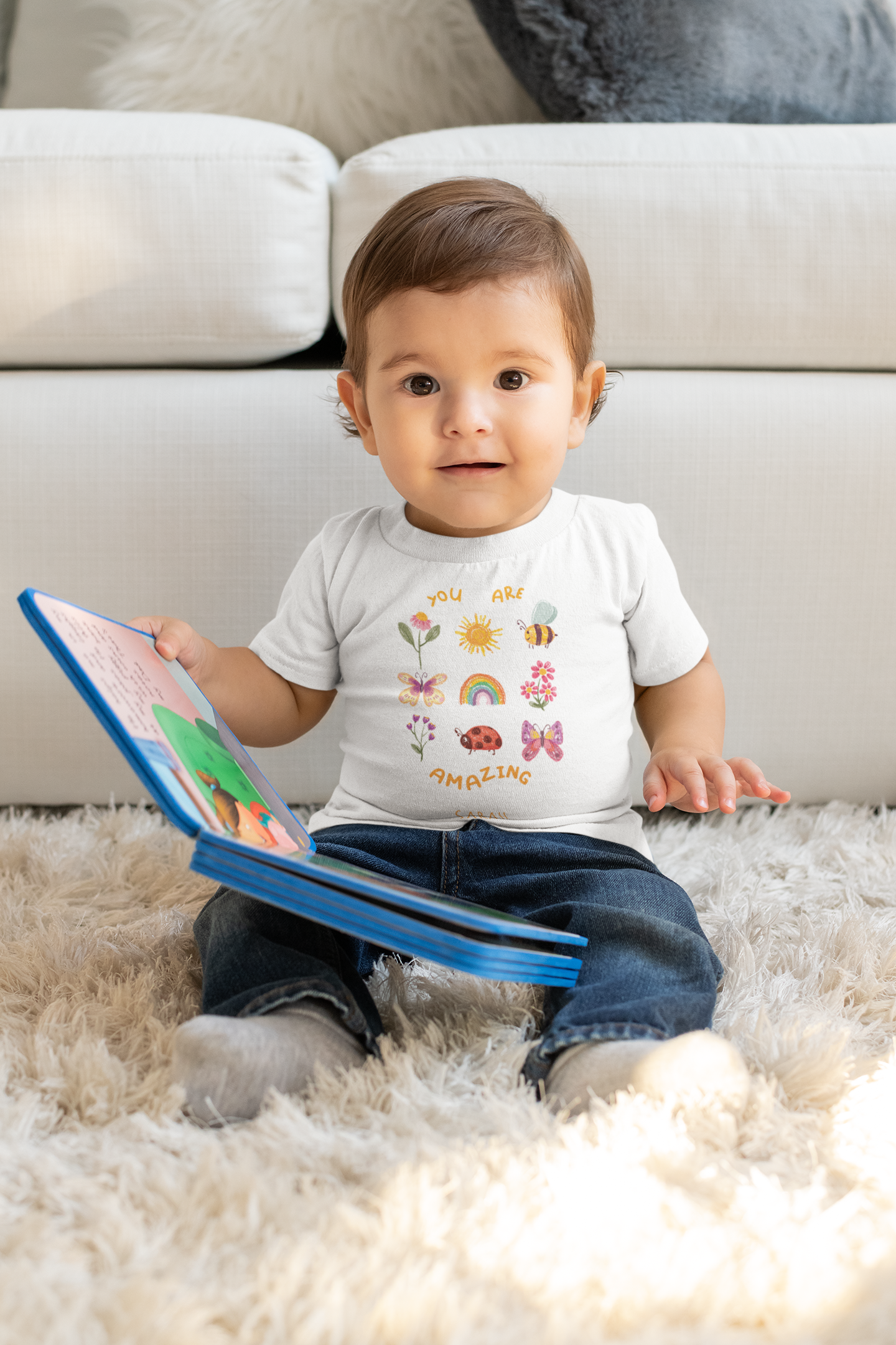 You Are Amazing - Baby Crewneck Unisex T-Shirt