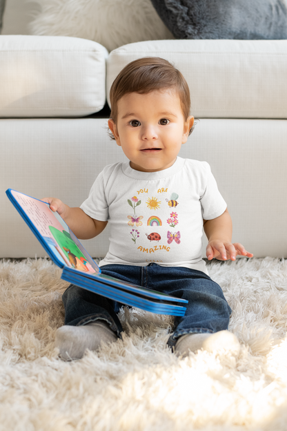 You Are Amazing - Baby Crewneck Unisex T-Shirt