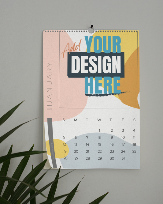 Wall calendars 2025 (EU & Rest of World)