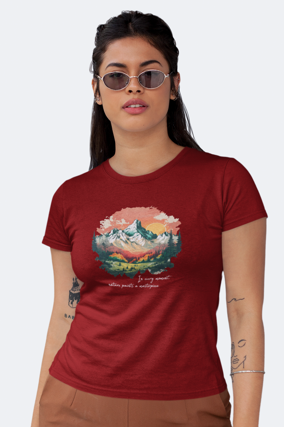 T-Shirt Natur Meisterwerk