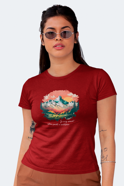 T-Shirt Natur Meisterwerk