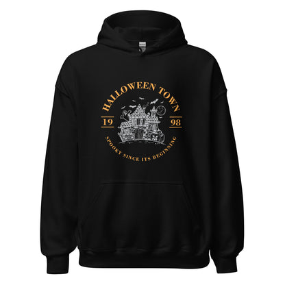 Town Halloween Hoodie