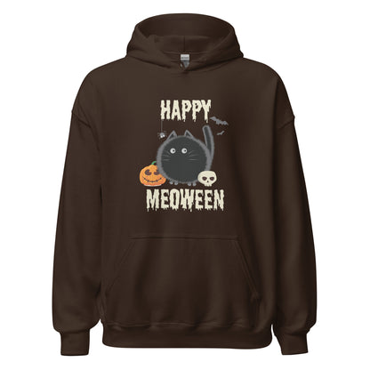 Meoween Halloween Hoodie