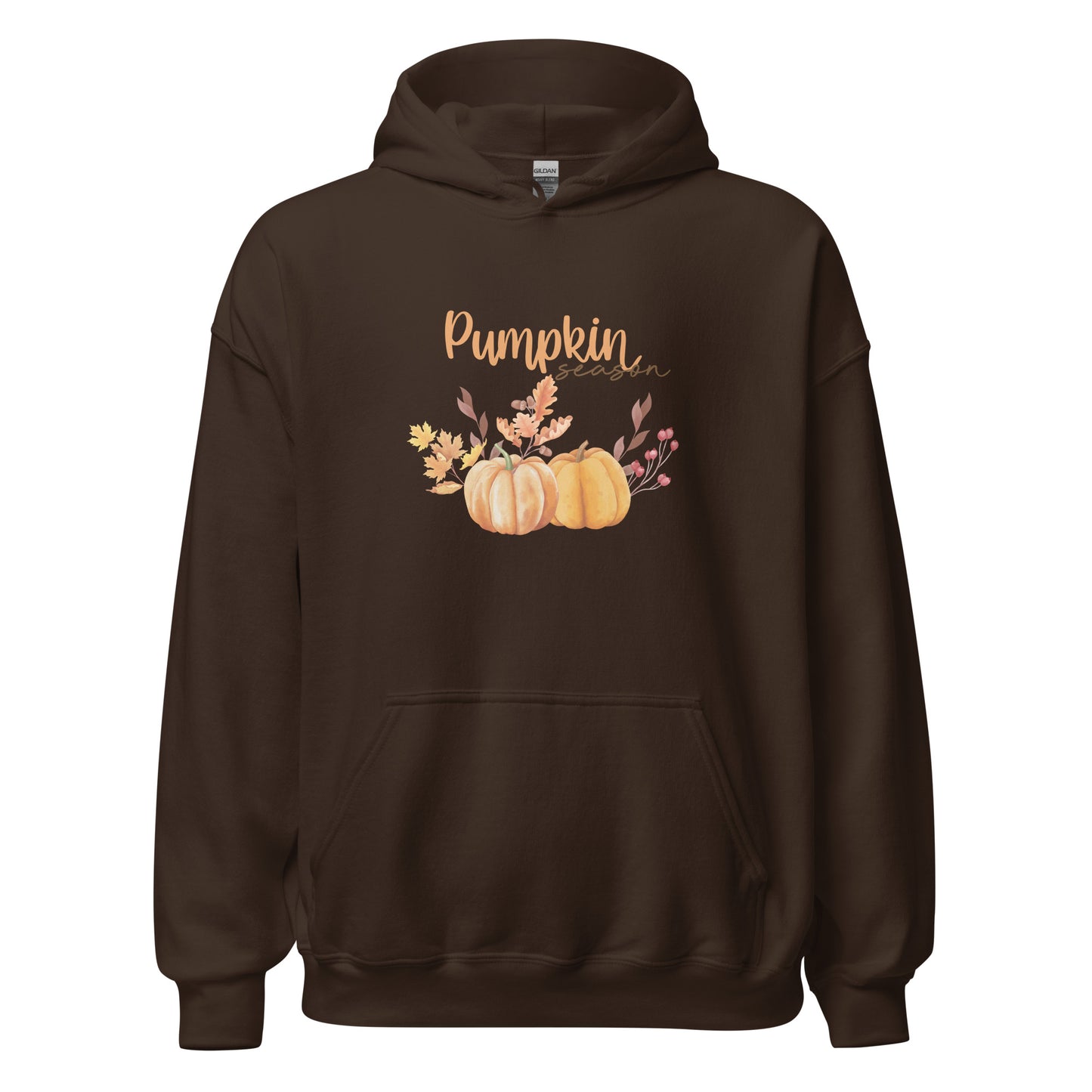 Fall Season Pumpkin Halloween Hoodie