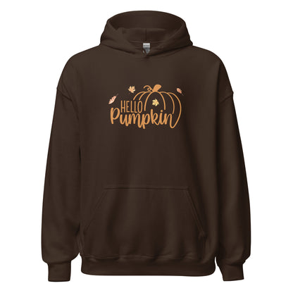 Hello Pumpkin Halloween Hoodie