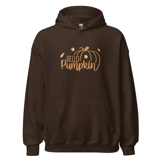 Hello Pumpkin Halloween Hoodie