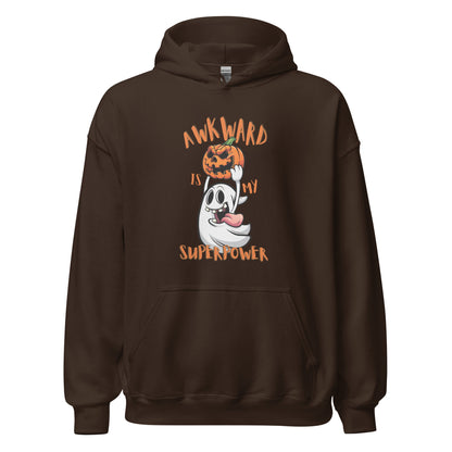 Scary Funny Ghost Halloween Hoodie