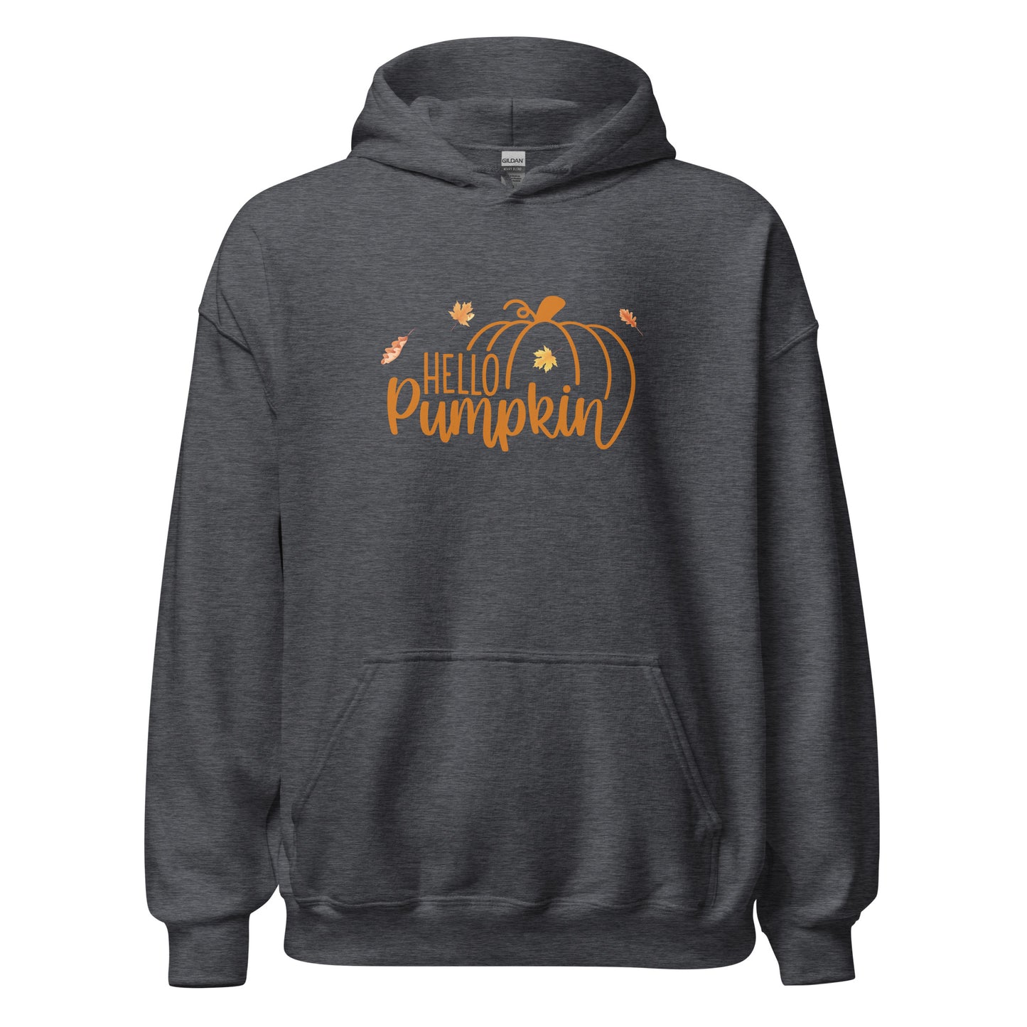 Hello Pumpkin Halloween Hoodie