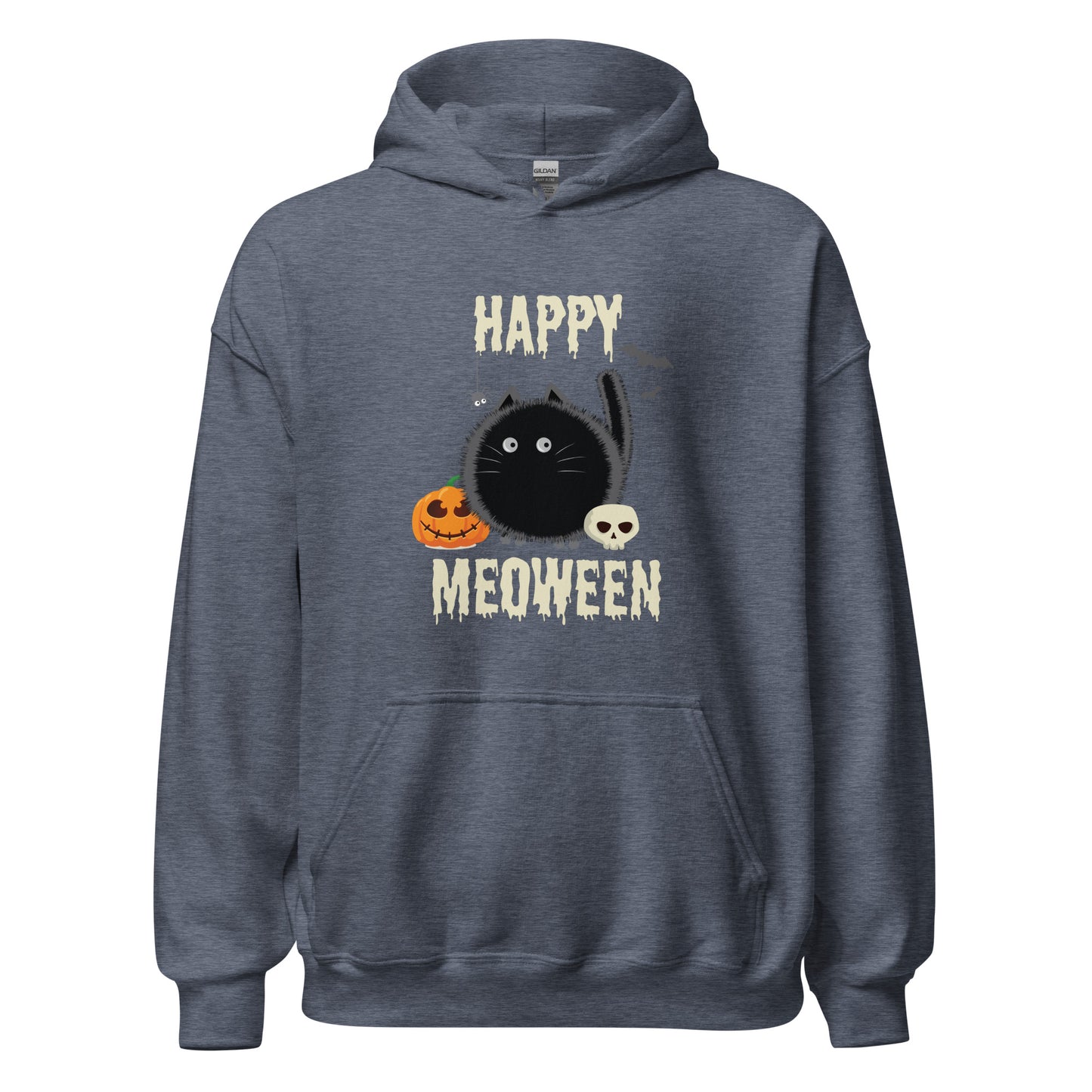 Meoween Halloween Hoodie