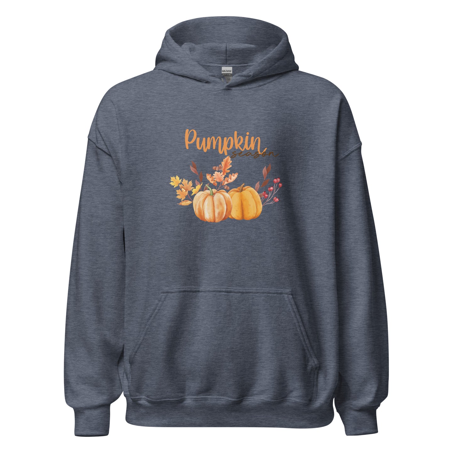 Fall Season Pumpkin Halloween Hoodie