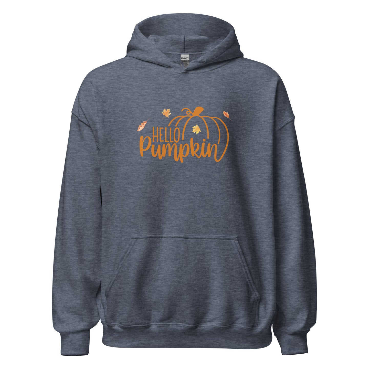 Hello Pumpkin Halloween Hoodie