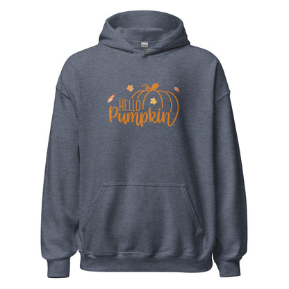 Hello Pumpkin Halloween Hoodie