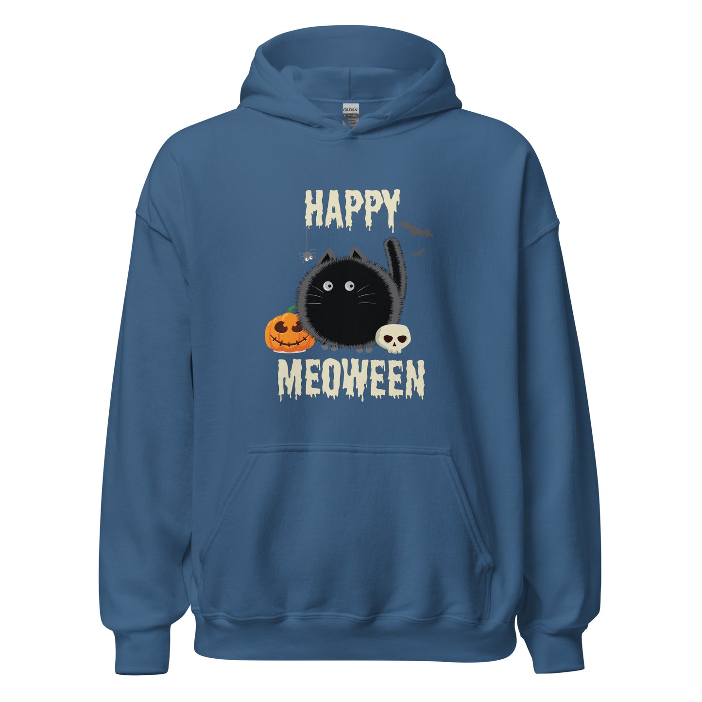 Meoween Halloween Hoodie