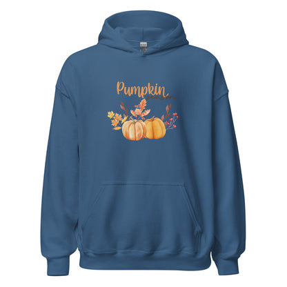 Fall Season Pumpkin Halloween Hoodie